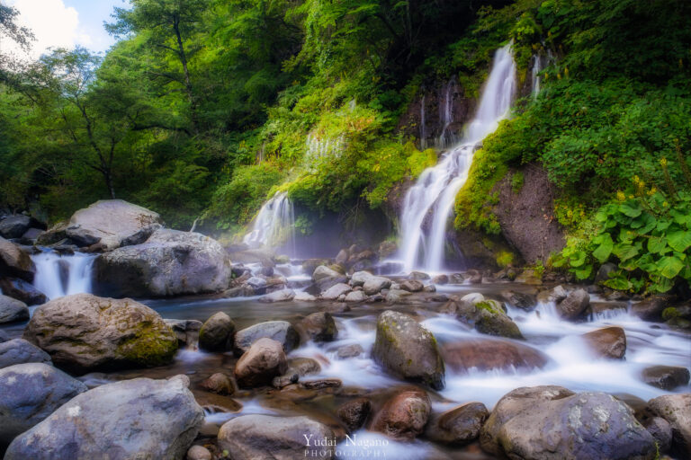 吐竜の滝