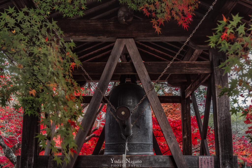 化野念仏寺の紅葉